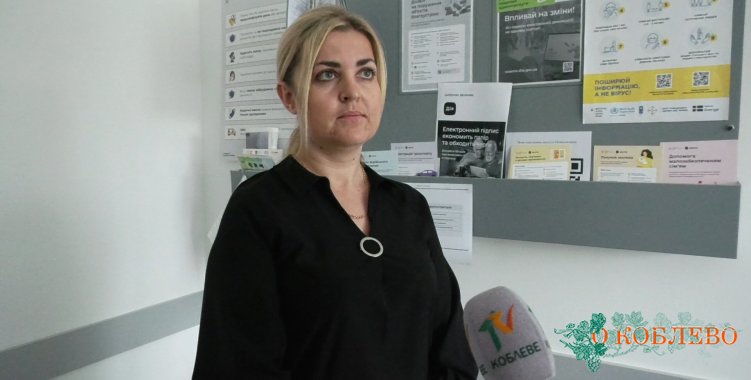 Елена Дубинина, начальник отдела «ЦПАУ» Коблевского сельсовета.