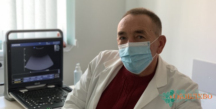 Олег Греченивский, специалист по ультразвуковой диагностике.