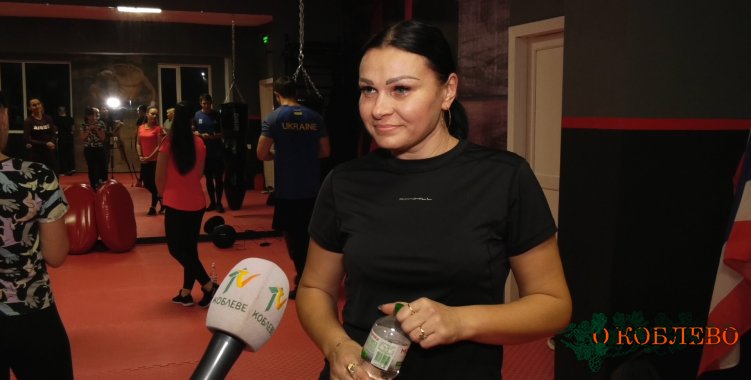 Елена, жительница села Коблево.