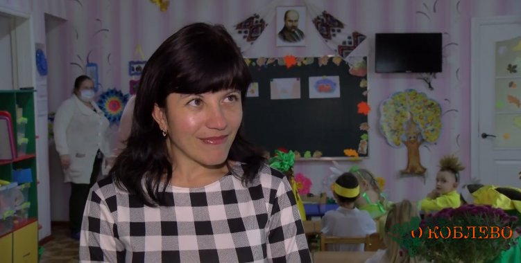 Мария Градинар, ассистент воспитателя старшей группы УДО «Золотий півник» (с. Виноградное).