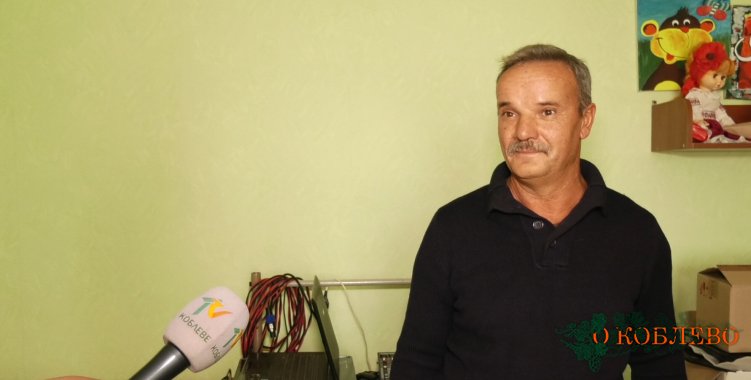 Ярослав Раготинский, учитель по классу баяна и аккордеона Березанской музыкальной школы.