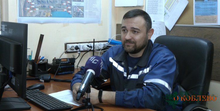 Павел Викторов, начальник смены ТИСа.