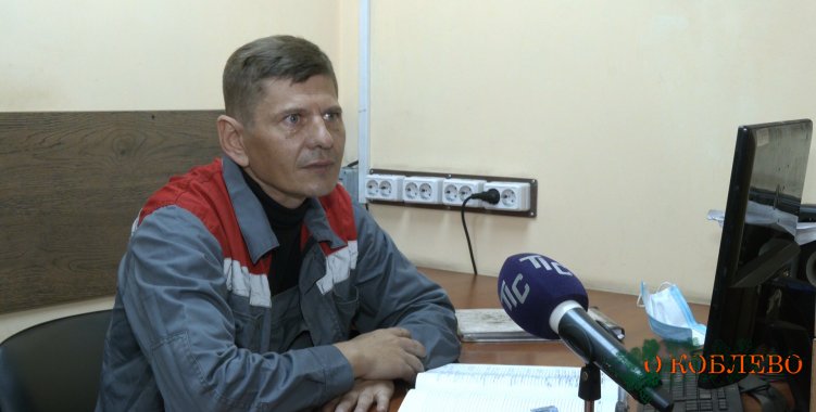 Александр Балух, сменный электромеханик ТИСа.