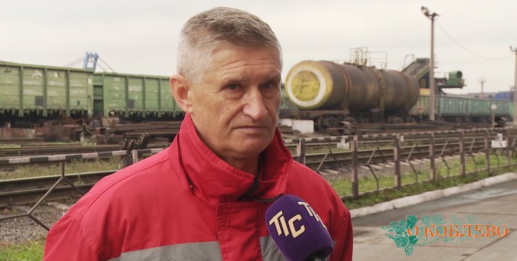 Виктор Чеховский, помощник начальника депо локомотивно-дорожной службы ТИСа.