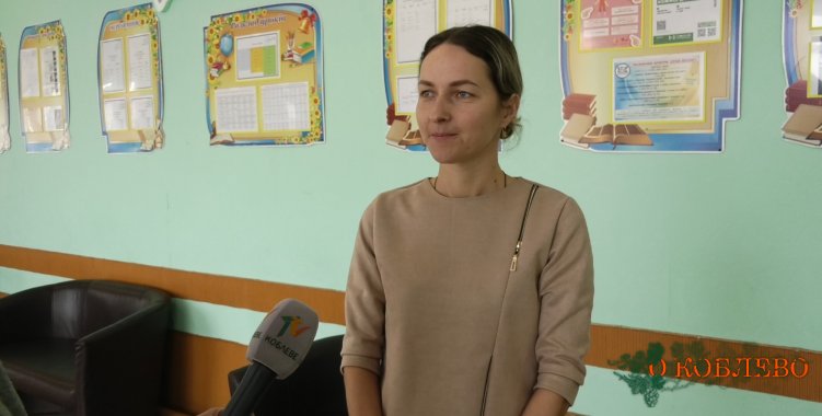 Лилиана Мартынюк, директор Коблевского УОСО I–III ступеней.