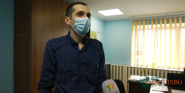 Вадим Бессонов, начальник отдела образования, молодежи и спорта Коблевского сельсовета.