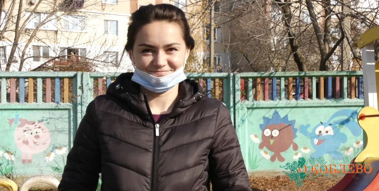 Ирина, жительница с. Коблево.