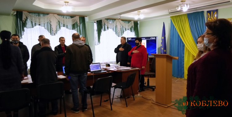 Новая электронная система голосования и вопросы финансирования и благоустройства: в Коблево состоялась сессия (фото)