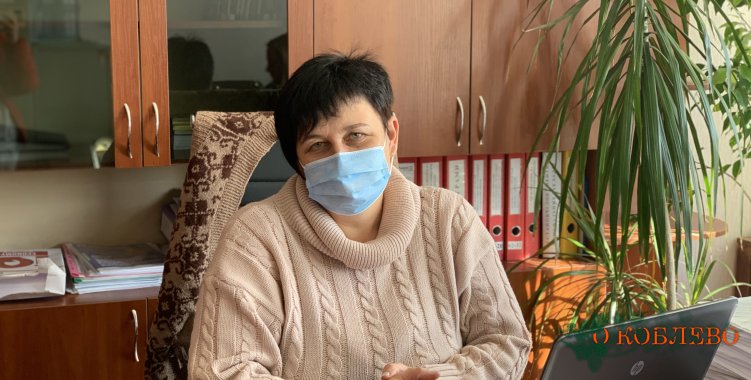 Светлана Талоха, секретарь Коблевского сельсовета.