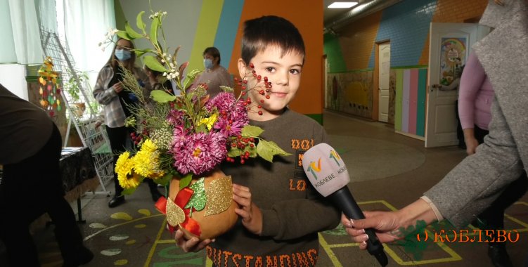 Андрей Будак, учащийся 2-го класса Коблевского УОСО I–III ступеней.