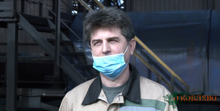 Александр Демьяненко, главный энергетик ООО «ТИС-Уголь».