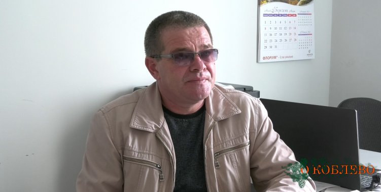 Виктор Чернега, главный врач КНП «ЦПМСП» Коблевского сельсовета.