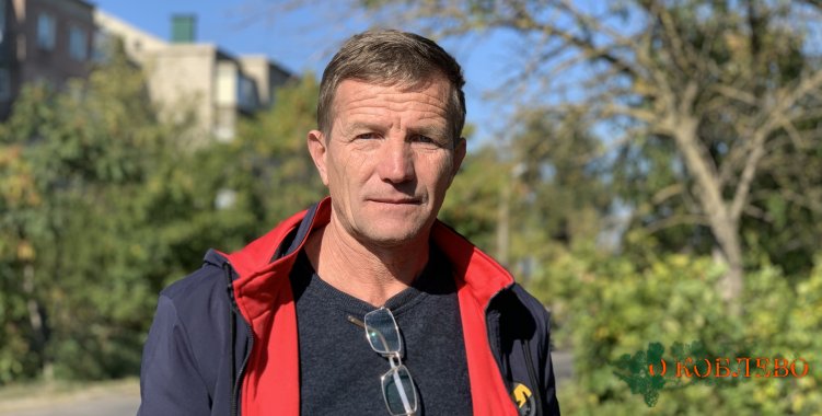 Геннадий Полухин, специалист по благоустройству Коблевского сельсовета.