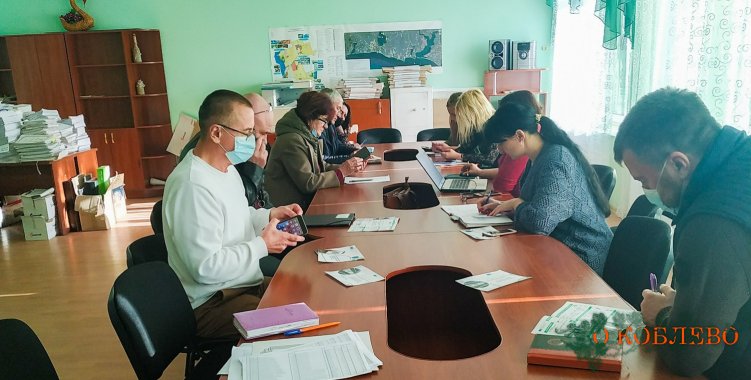 Должностные лица Коблевского сельсовета и Березанской ГНИ провели совместное заседание в Коблево