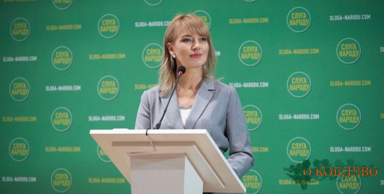 Елена Шуляк: «Слуга Народа» станет социальным лифтом для активных граждан (видео)