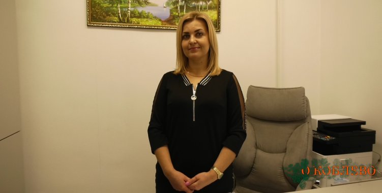 Елена Дубинина, начальник отдела «ЦПАУ» Коблевского сельсовета.