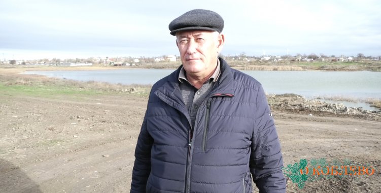 Сергей Рымбалович, специалист Коблевского сельсовета в с. Тузлы.