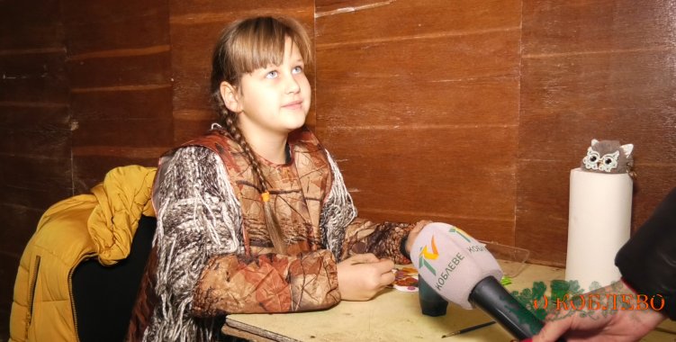 Анна Радашова, воспитанница Луговского сельского клуба.
