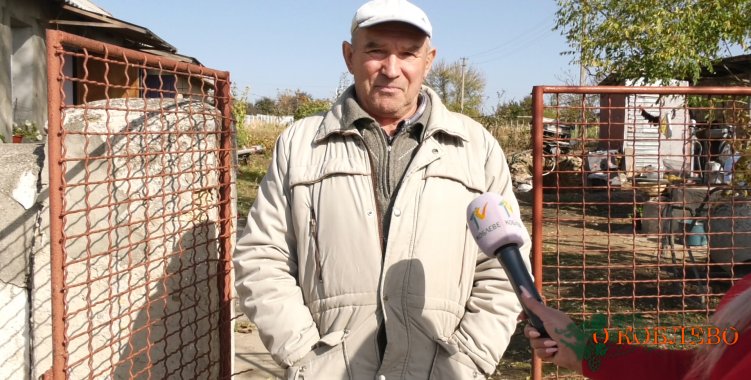 Михаил Тарновецкий, бывший учитель физической культуры Тузловского УОСО.