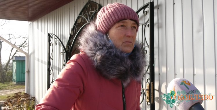Светлана, жительница села Рыбаковка.