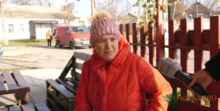 Виктория, жительница села Рыбаковка.