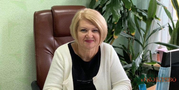Раиса Боднарь, начальник отдела социальной защиты, семьи, детей и молодежи Коблевского сельсовета.
