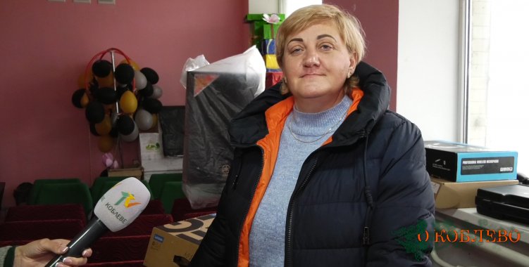 Ирина Билык, руководитель Коблевского аматорского театра «Чайка».