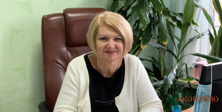 Раиса Боднарь, начальник отдела социальной защиты, семьи, детей и молодежи Коблевского сельсовета.