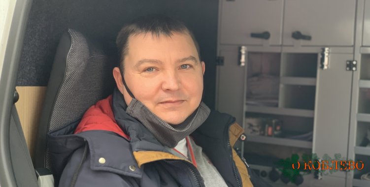 Александр Чугаев, начальник передвижной мобильной бригады «Укрпошти».