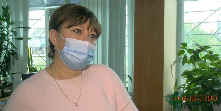Лина Райлян, начальник службы по делам детей Коблевского сельсовета.