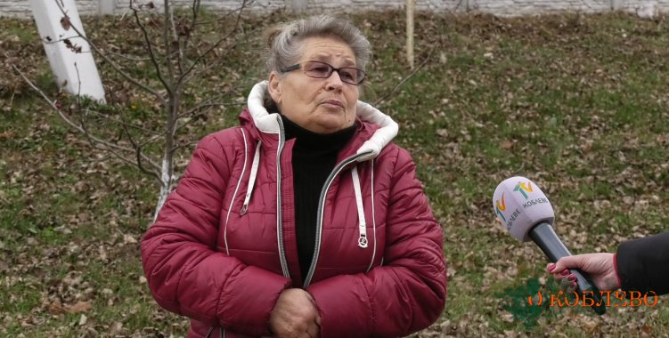 Любовь Полоз, член инициативной группы по высадке деревьев.