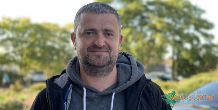 Николай Балан, депутат Коблевского сельсовета, председатель ОО «Команда развития Коблевской ОТГ».