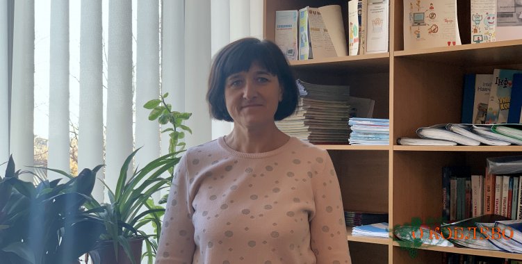 Любовь Горбурова, учитель информатики Рыбаковского УОСО I–III ступеней.