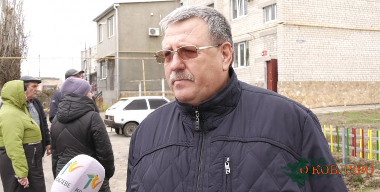 Владимир Панич, Коблевский сельский голова.