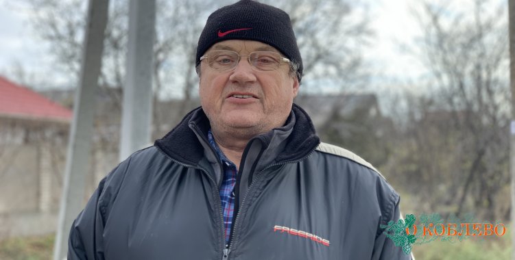 Виктор, житель Коблево.
