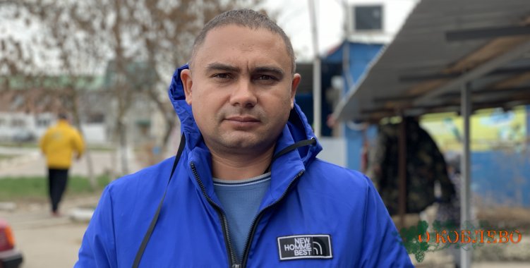 Владимир, житель Новофедоровки.