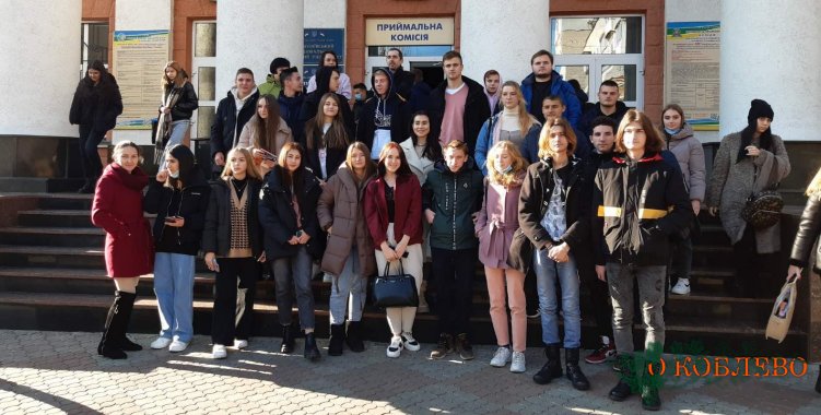 Школьники из Коблевской ОТГ побывали на профориентационной экскурсии в ННАУ (фото)