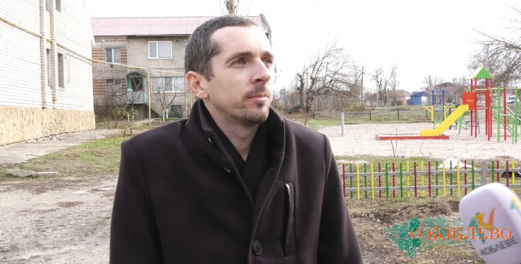 Вадим Бессонов, начальник отдела образования, молодежи и спорта Коблевского сельсовета.