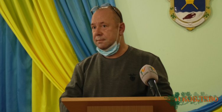 Николай Дремлюга, инспектор Коблевского сельсовета.