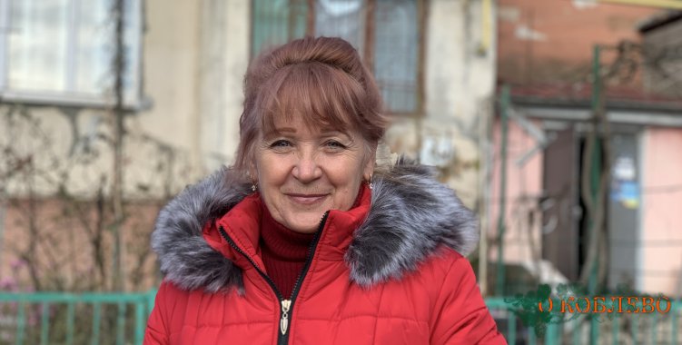 Галина Титова, жительница Коблево.