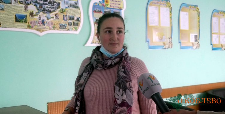 Ирина Бенни, мать Серафима, зам. директора по воспитательной работе Коблевского УОСО I–III ступеней.