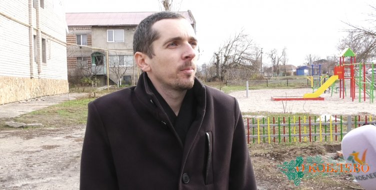 Вадим Бессонов, начальник отдела образования, молодежи и спорта Коблевского сельсовета.
