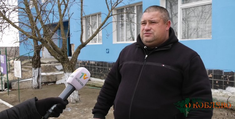 Роман Теглевец, специалист Коблевского сельсовета территории № 4 (с. Анатольевка).