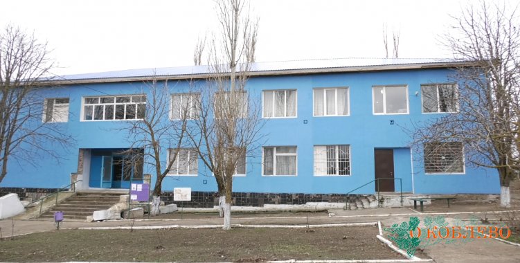 В Анатольевке ремонтируют фасад старостата (фото)