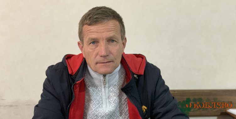 Геннадий Полухин, специалист по благоустройству Коблевского сельсовета.