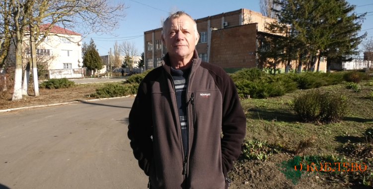 Роман Девишек, инициатор проекта, житель с. Новофедоровка, депутат Коблевского сельсовета.