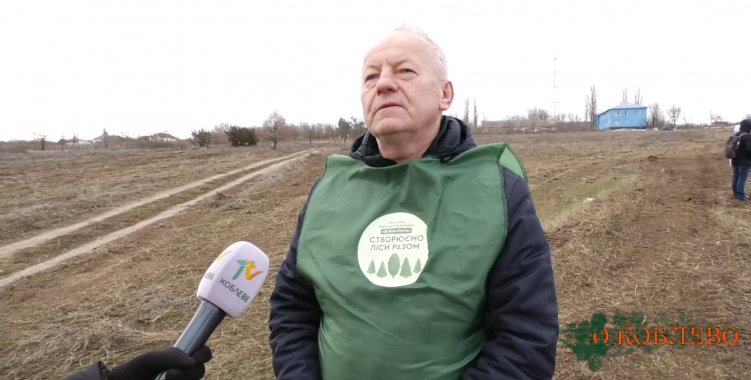 Олег Деркач, директор РЛП «Тилигульский» (Николаевская обл.).