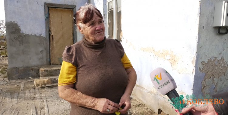 Нина, соседка, жительница села Украинка.