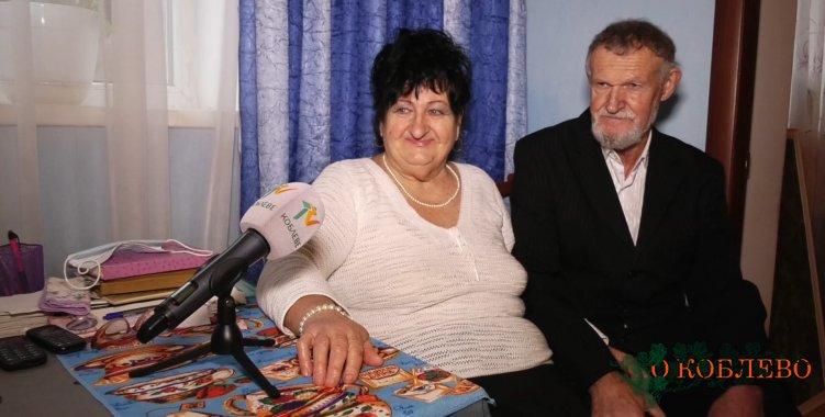 Валентина и Георгий Фортовы, жители с. Коблево.