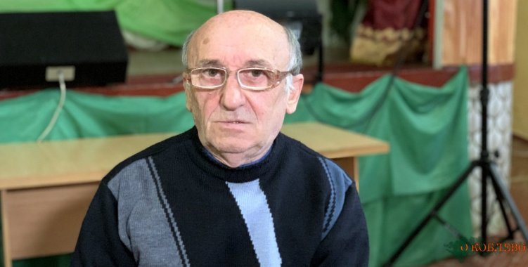 Николаю Паеву, поэту и краеведу из Рыбаковки исполнилось 70 лет